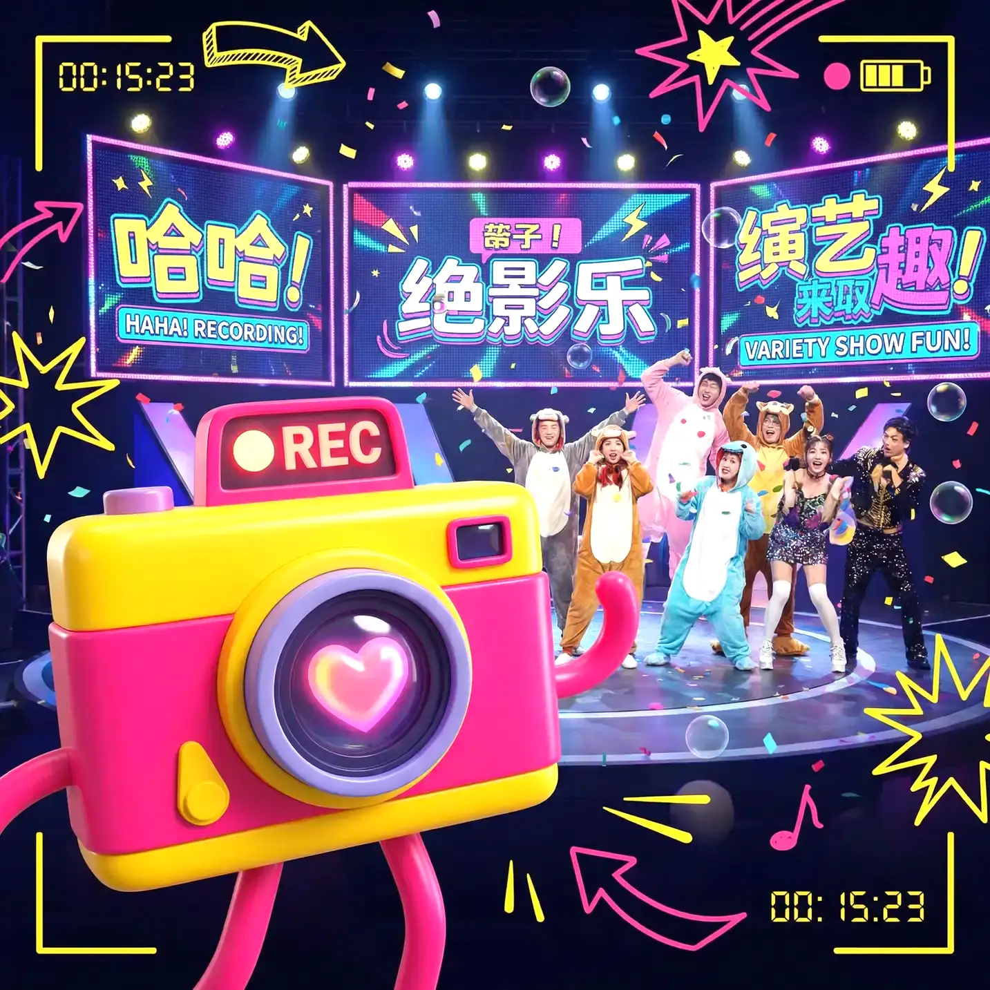 俏房客 经典综艺 - 极限挑战